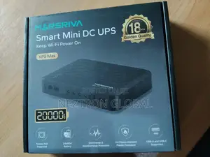 Smart Marsriva Mini Dc Ups, 20,000mah