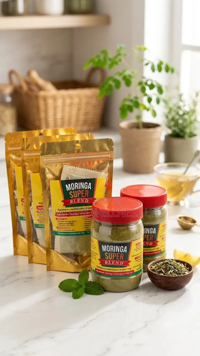 Moringa Super Blend