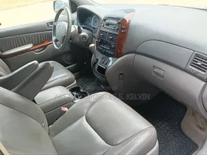 Toyota Sienna 2004 Silver