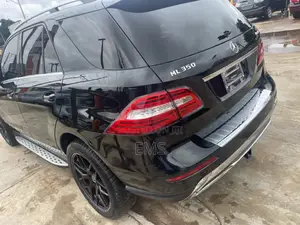 Mercedes-Benz M Class ML 350 4Matic 2013 Black
