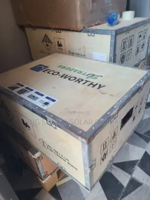 5kwh/48v Eco Worthy Lithium Battery