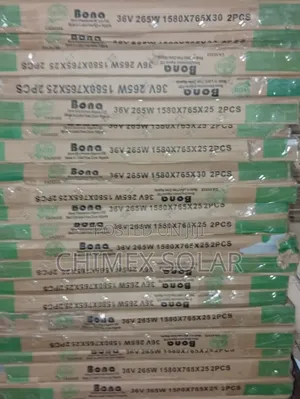 265 Watts Panels Sunshine