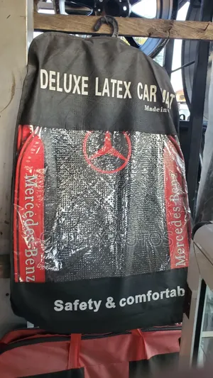Rubber Foot Mat for Mercedes Benz*