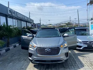 Hyundai Santa Fe Limited Ultimate AWD 2018 Silver