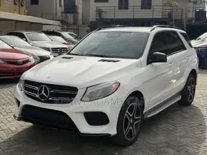 Mercedes-Benz GLE-Class GLE 350d 4MATIC 2017 White