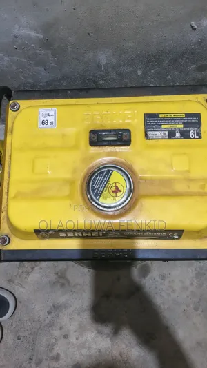 Senwei SV2200 1.8KVA Petrol Generator – Good Working Condition