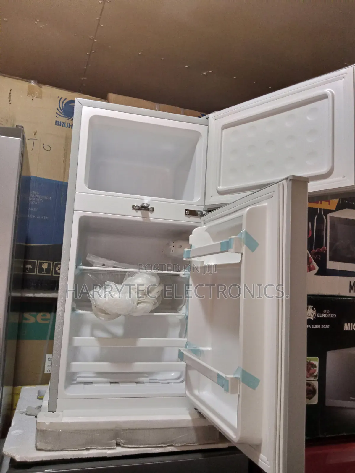 Skyrun Table Top Refrigerator Double Doors 1 Year Warranty