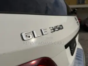 Mercedes-Benz GLE-Class GLE 350d 4MATIC 2017 White