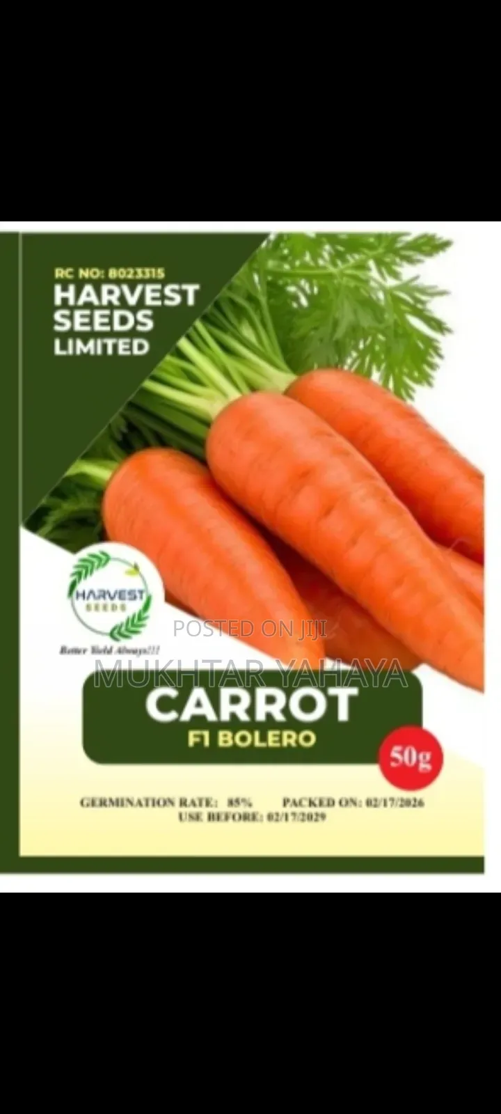 CARROT, Bolero