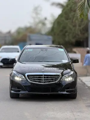Mercedes-Benz E350 2015 Black