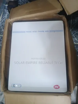 5kwh 24v Itel Lithium Ion Battery