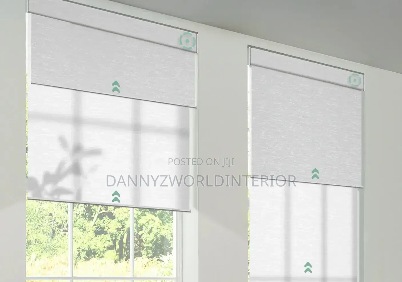 Double Roller Window Blinds