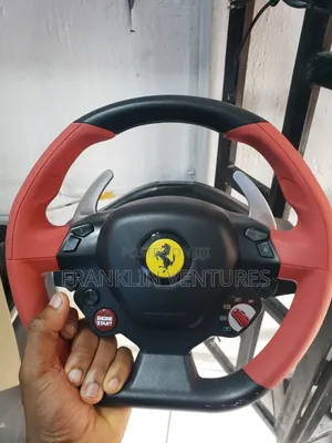 Ferrari 458 Spider Racing Wheel