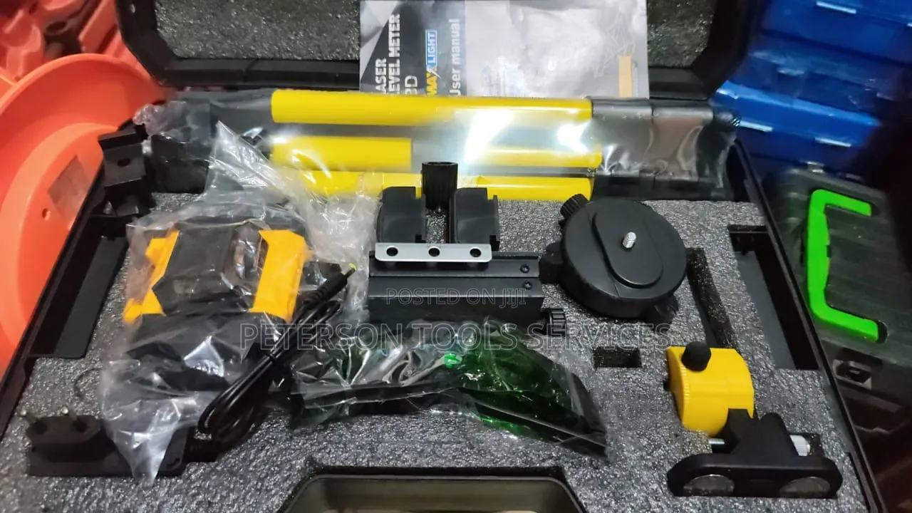 Green Line Laser Level Kit