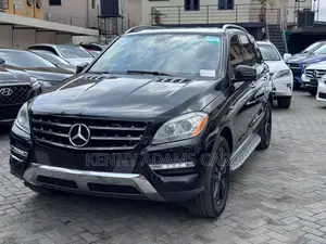 Mercedes-Benz M Class ML 350 4Matic 2013 Black