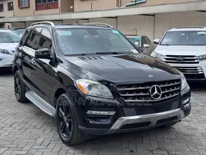 Mercedes-Benz M Class ML 350 4Matic 2013 Black