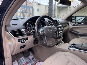 Mercedes-Benz M Class ML 350 4Matic 2013 Black