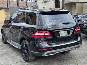 Mercedes-Benz M Class ML 350 4Matic 2013 Black