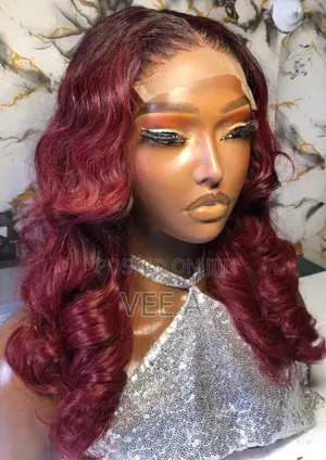5by5 Closure Bouncy Blend Wig