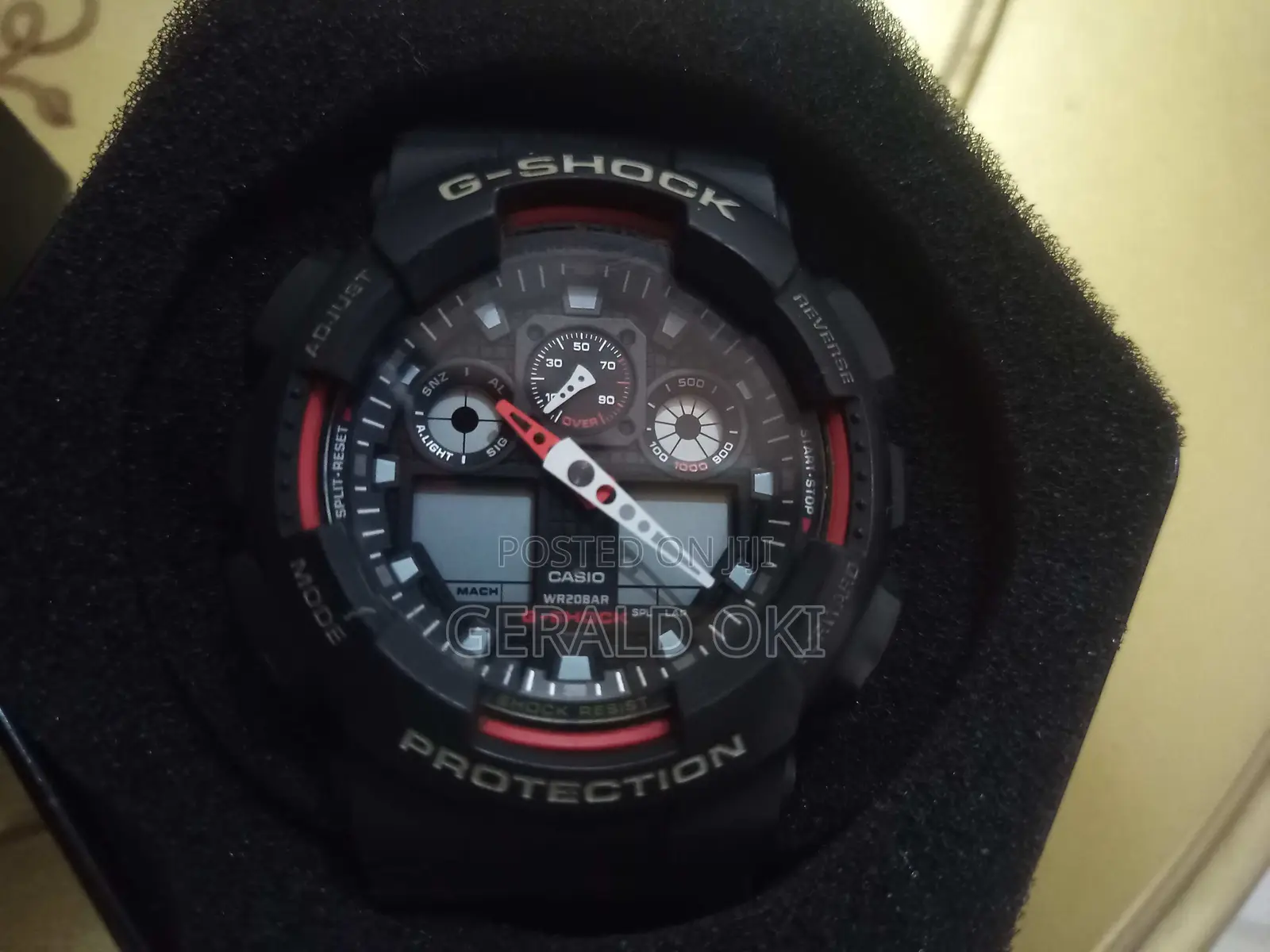 CASIO GA-100 Analog-Digital Watch(G-Shock)