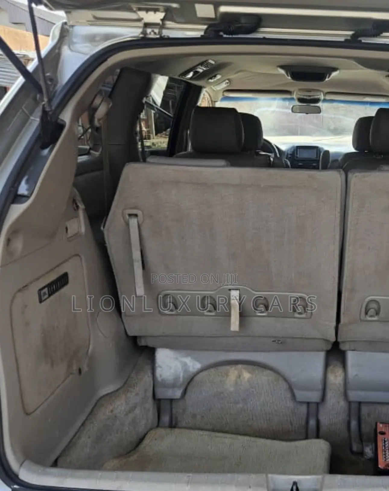 Toyota Sienna 2008 Silver