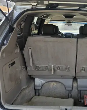 Toyota Sienna 2008 Silver