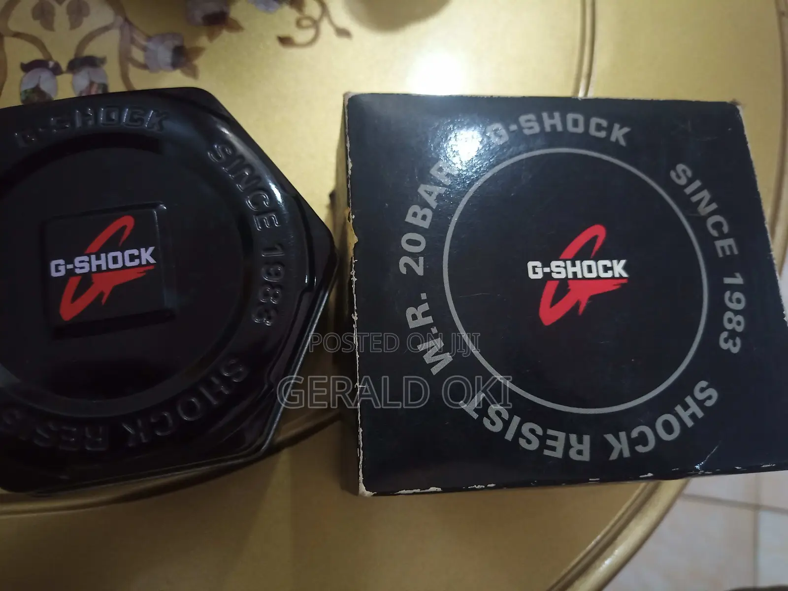 CASIO GA-100 Analog-Digital Watch(G-Shock)