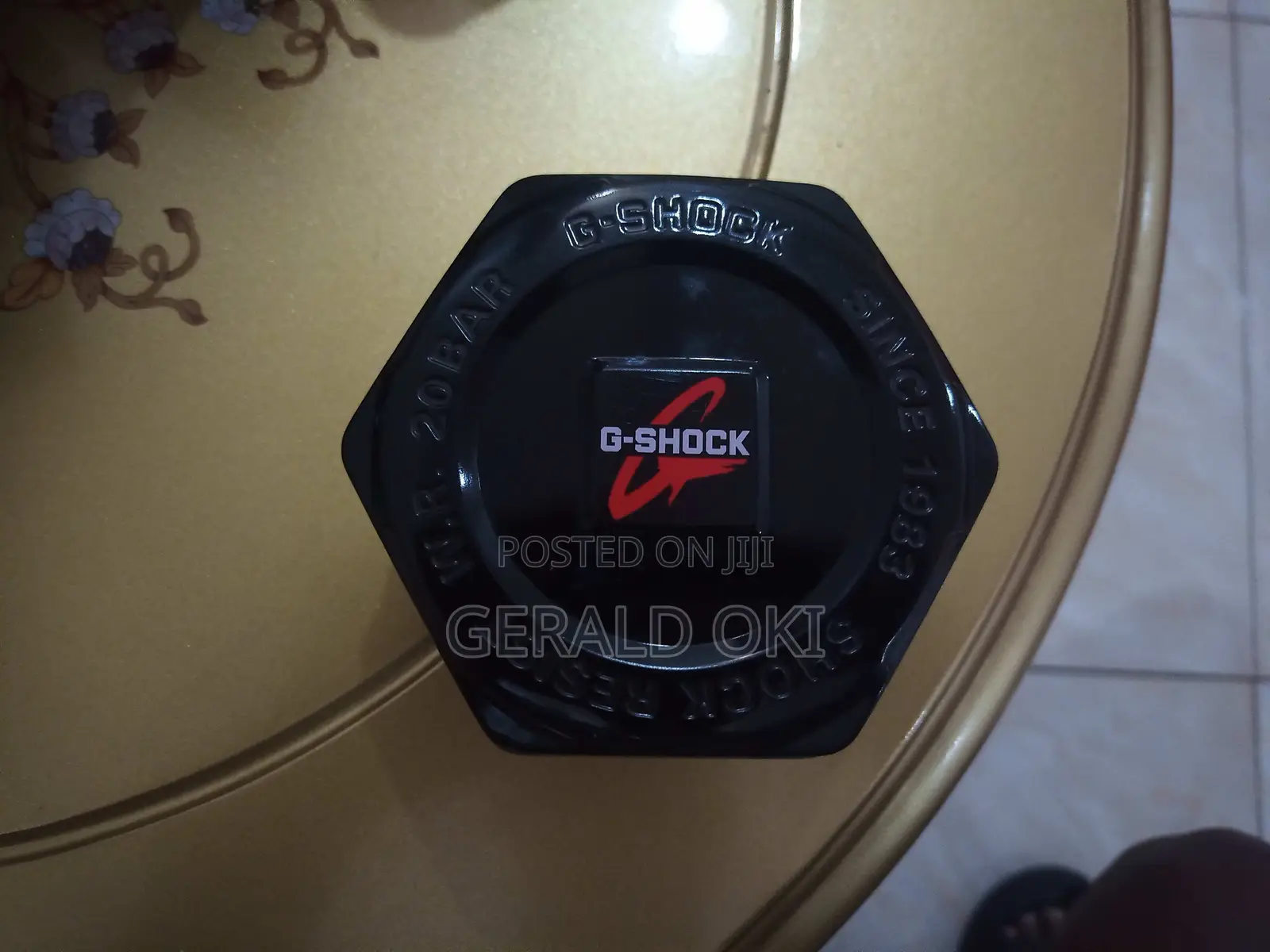 CASIO GA-100 Analog-Digital Watch(G-Shock)