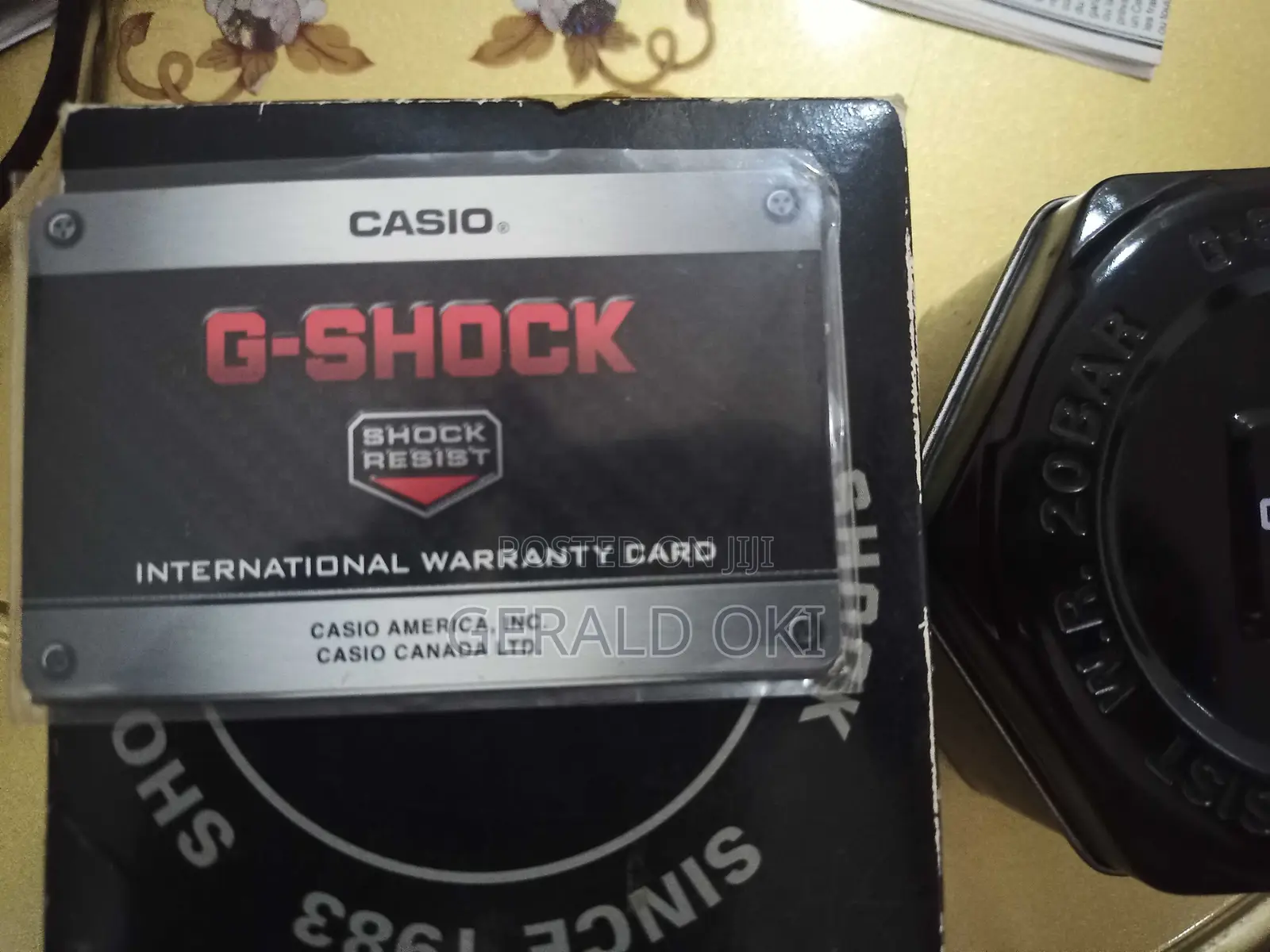 CASIO GA-100 Analog-Digital Watch(G-Shock)