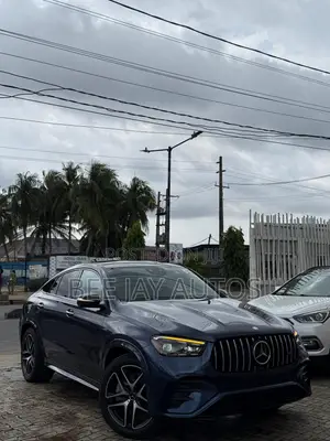 Mercedes-Benz GLE-Class AMG GLE 53 4MATIC 2024 Blue