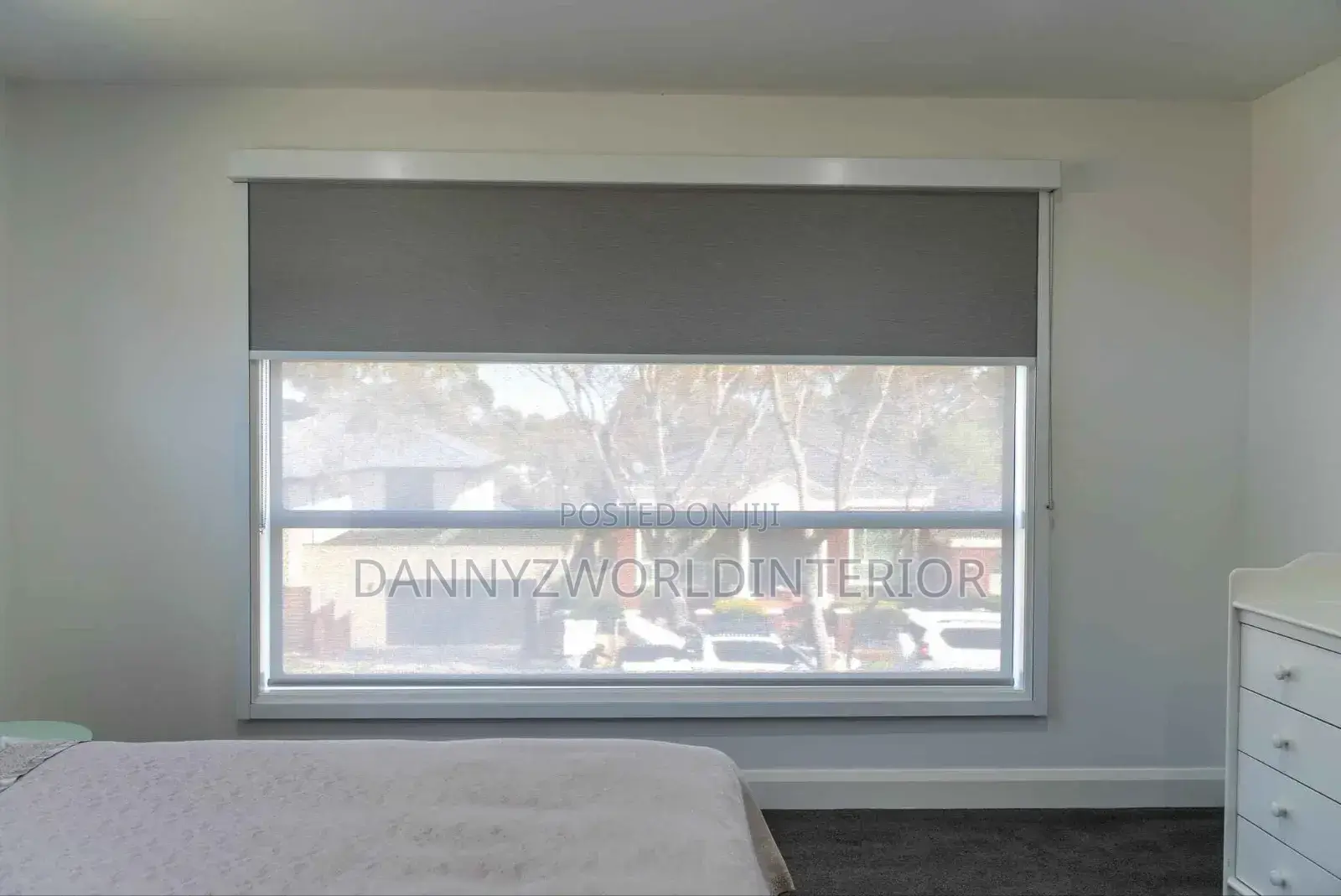 Double Roller Window Blinds
