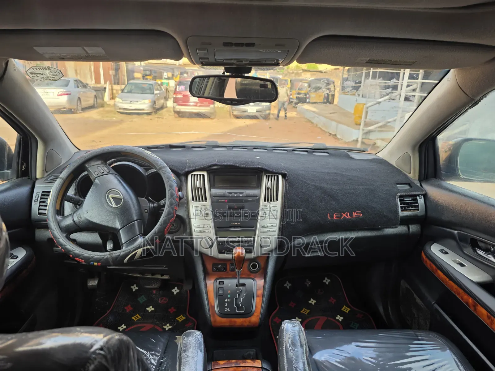 Lexus RX 2005 Black