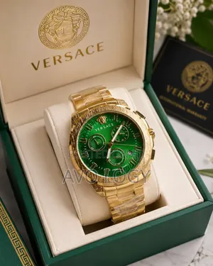 Versace Chain Wristwatch