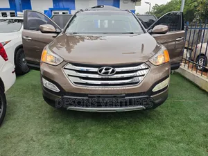 Hyundai Santa Fe 2013 Beige