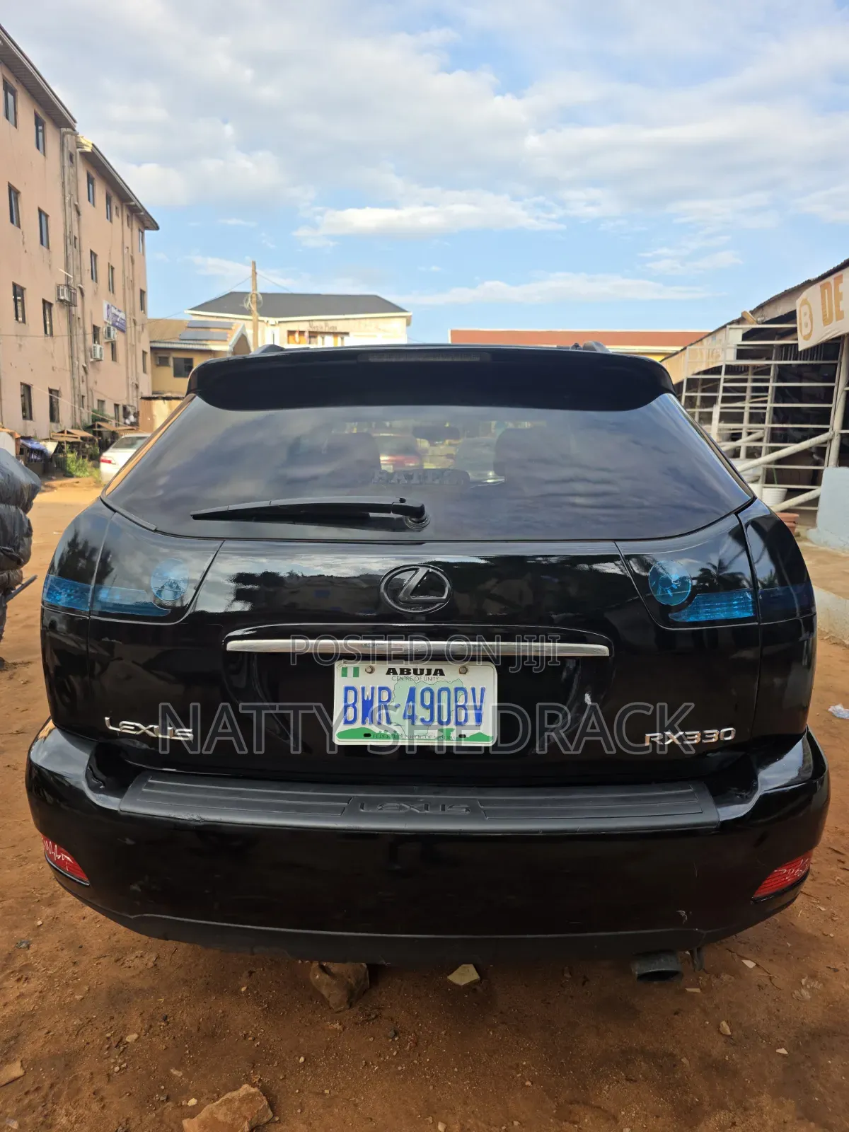 Lexus RX 2005 Black