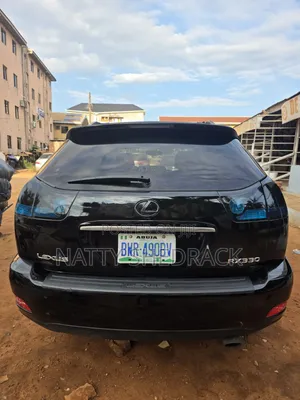 Lexus RX 2005 Black
