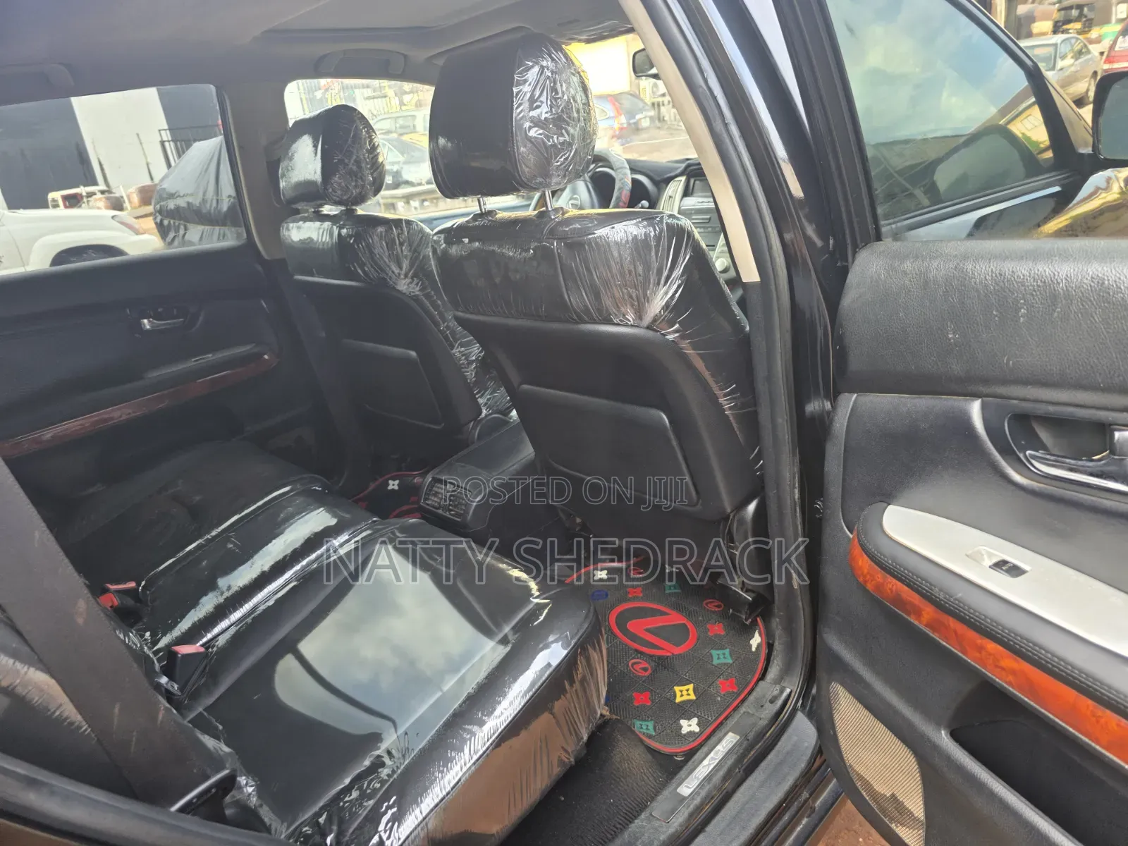Lexus RX 2005 Black
