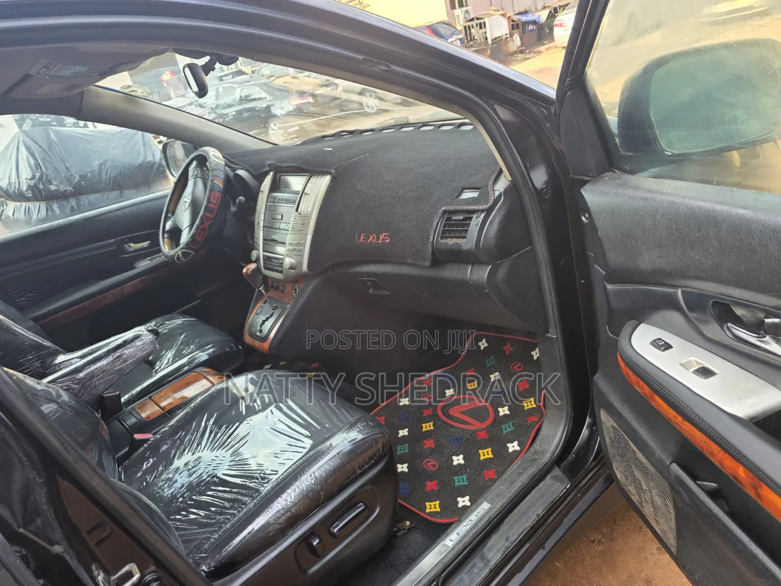 Lexus RX 2005 Black