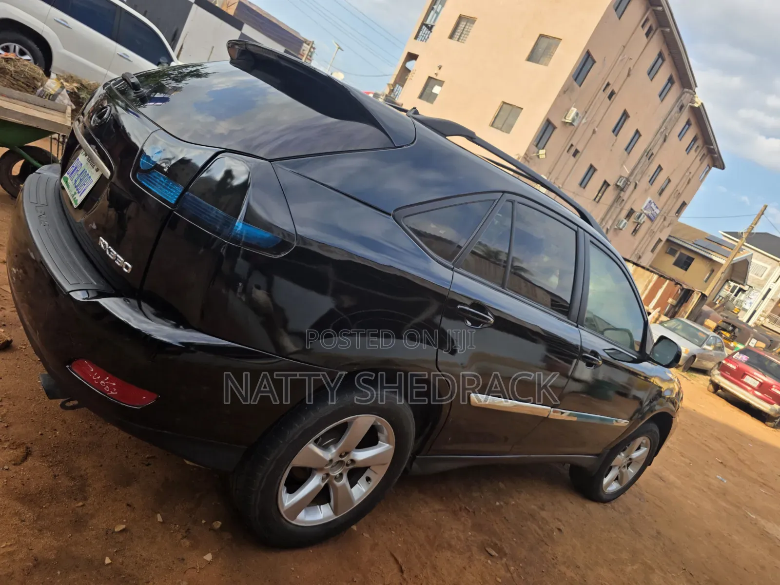 Lexus RX 2005 Black