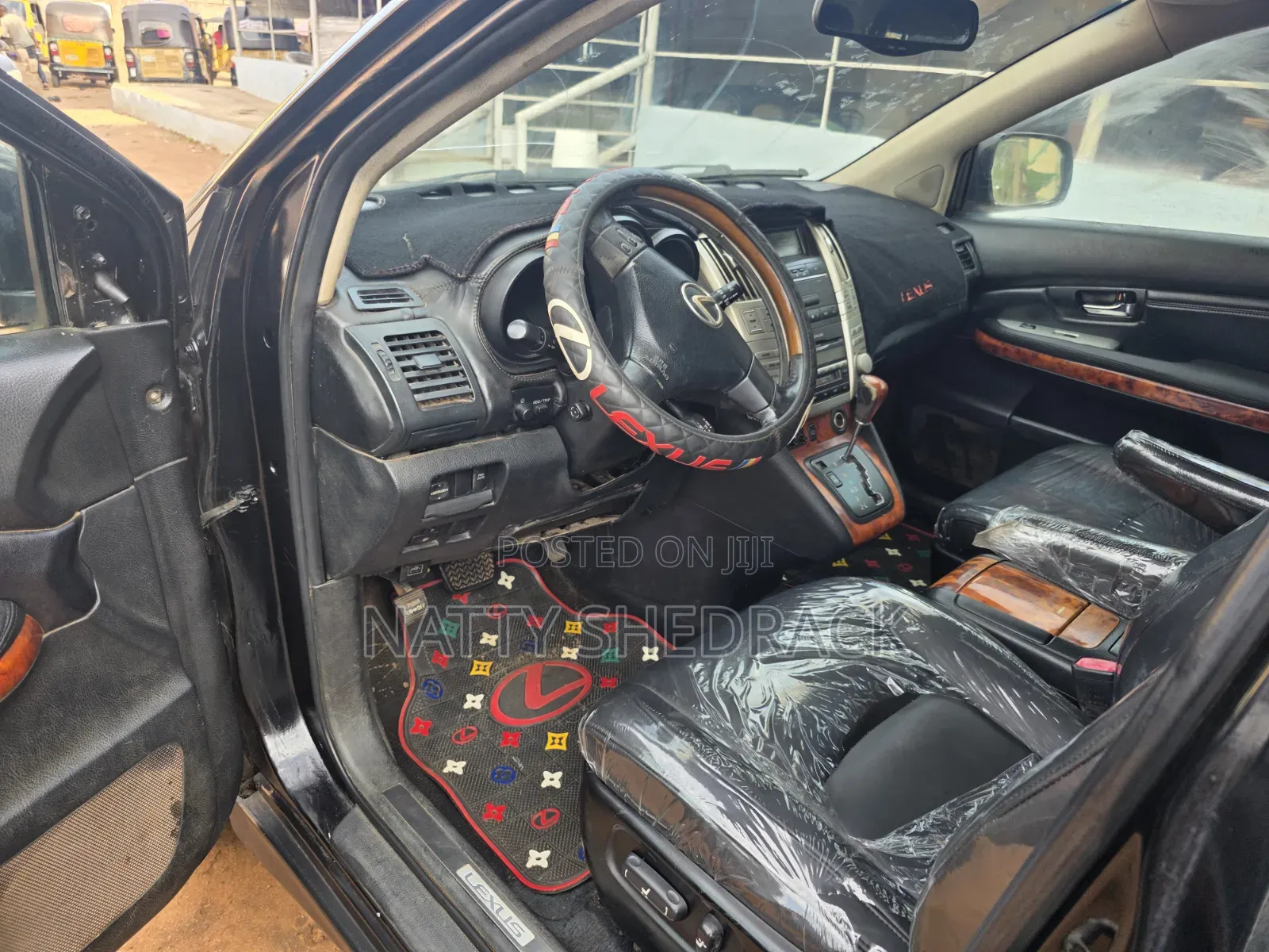 Lexus RX 2005 Black
