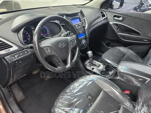 Hyundai Santa Fe 2013 Beige