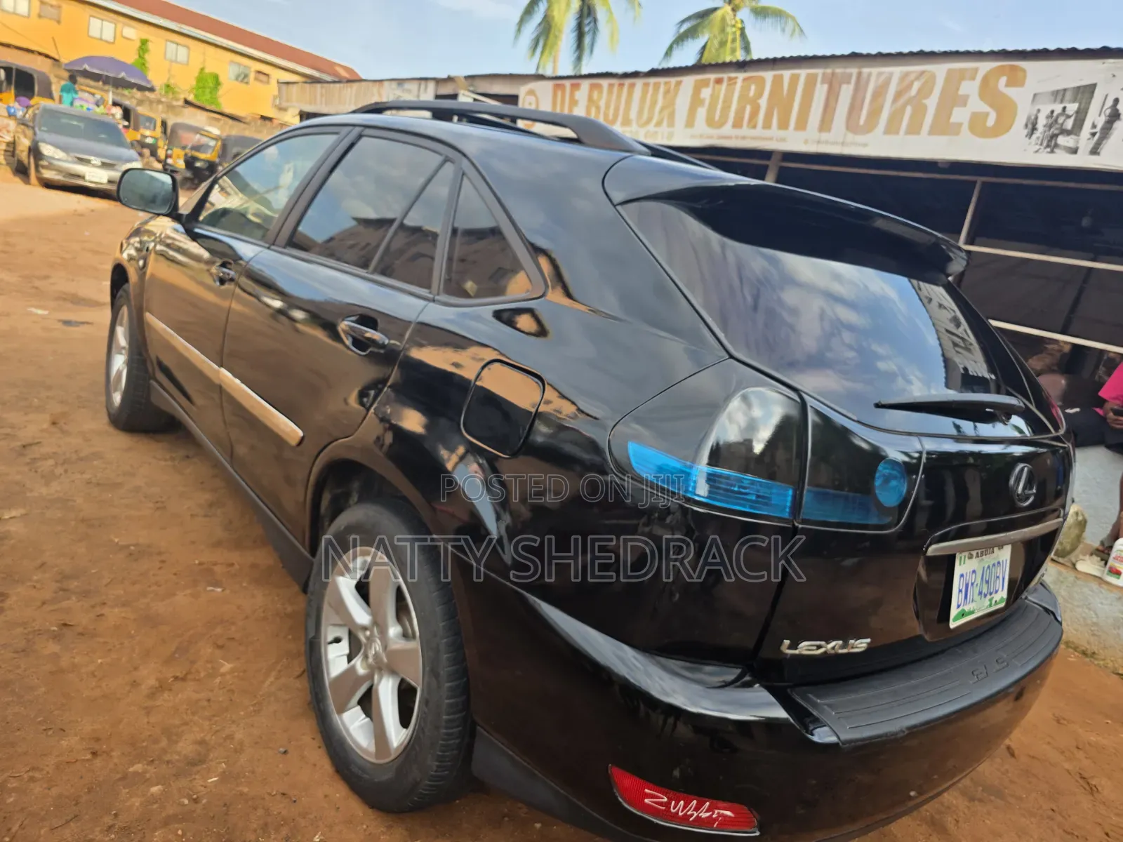 Lexus RX 2005 Black