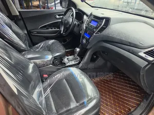 Hyundai Santa Fe 2013 Beige