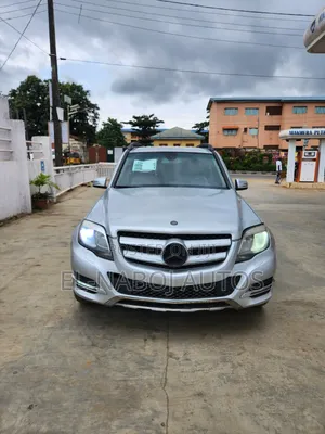 Mercedes-Benz GLK-Class 2013 Gray