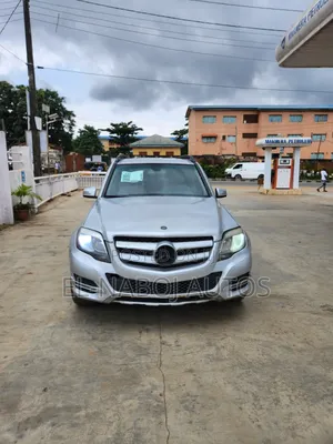 Mercedes-Benz GLK-Class 2013 Gray