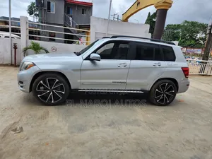 Mercedes-Benz GLK-Class 2013 Gray