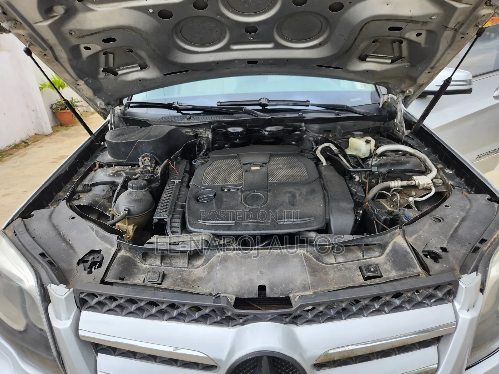 Mercedes-Benz GLK-Class 2013 Gray