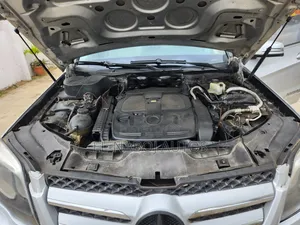 Mercedes-Benz GLK-Class 2013 Gray