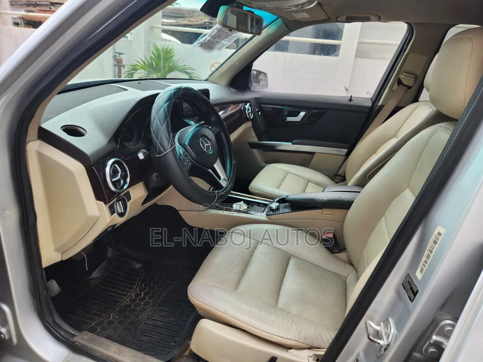 Mercedes-Benz GLK-Class 2013 Gray