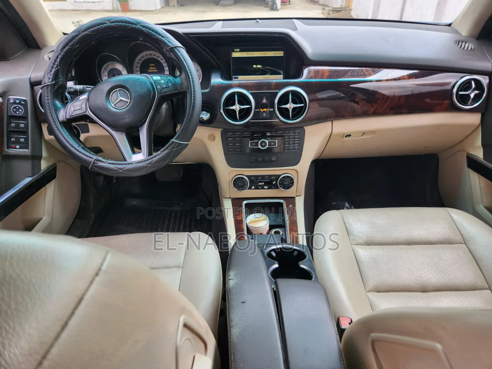 Mercedes-Benz GLK-Class 2013 Gray